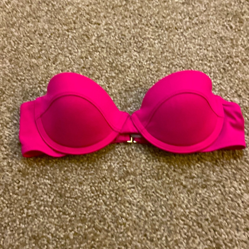 Victoria's Secret Pink Strapless Bikini Set